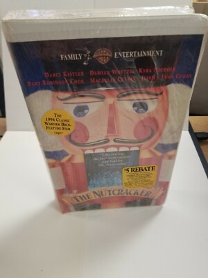  The Nutcracker - Warner Brothers Family Entertainment - 13000 - 93 Min *Sealed*