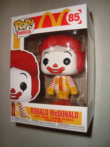 FUNKO POP AD ICONS McDONALDS RONALD McDONALD 385