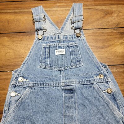 OshKosh Denim Skirt Overalls - Size 6X | eBay