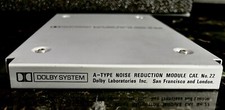 Dolby Cat 22 Card / Dolby A Noise Reduction M...