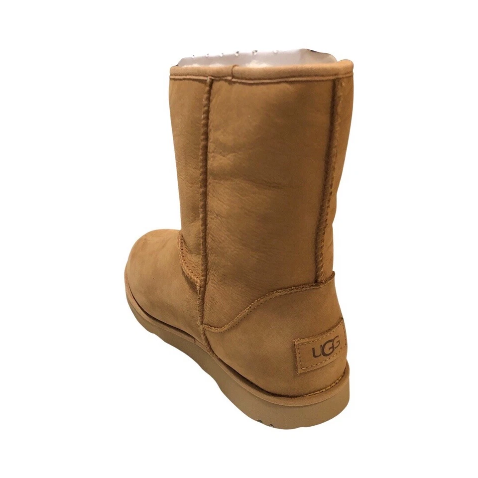 UGG Big Kid's Classic Weather Short II Chestnut Waterproof Boots 1019646K - Image 4 of 4