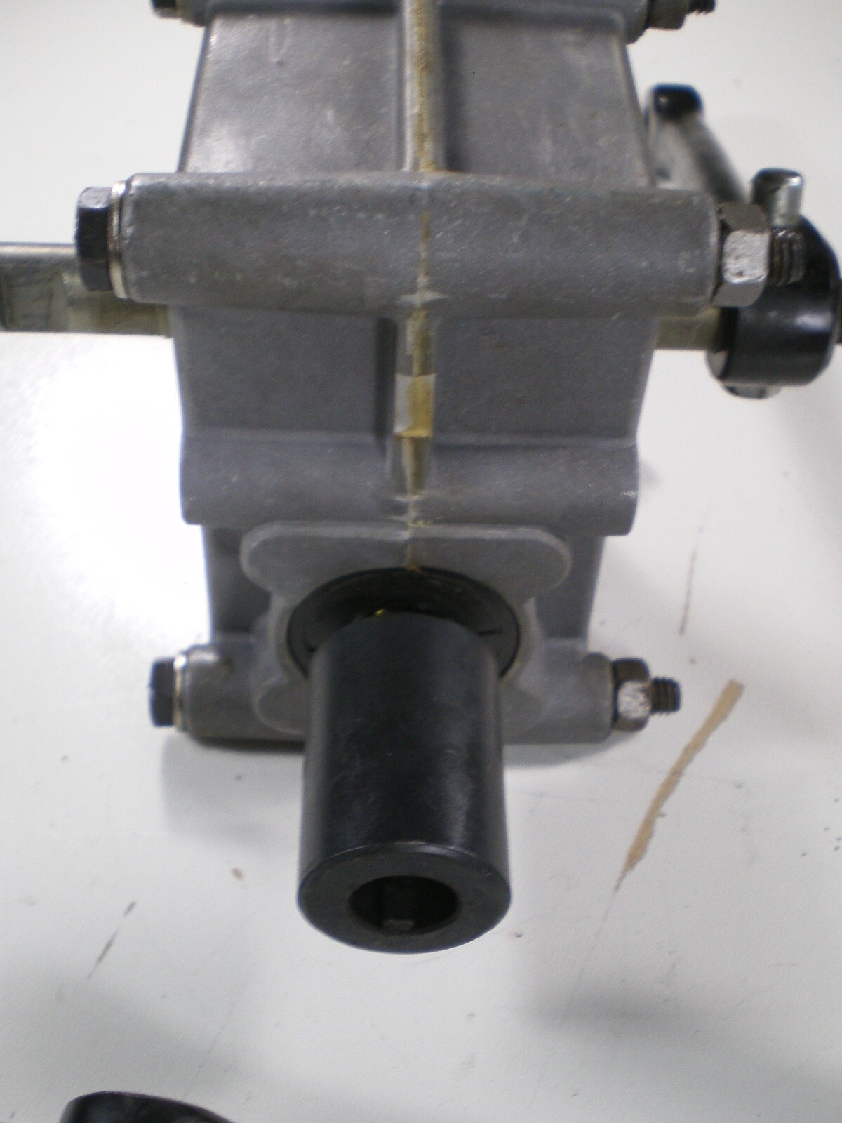 Morse 13ED C88 Pedal Drive 5:1 Reducer Kayak Propeller Red Bull Flugtag Project