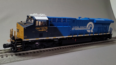 LIONEL BTO CSX CONRAIL LEGACY ES44AC 1976 DIESEL LOCOMOTIVE O