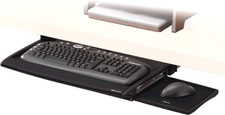 Fellowes 8031207 Under-Desk Keyboard Manager Gel-Rests 8031207