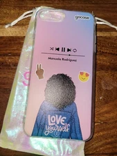 GoCase Love yourself Silicone Cell Phone Case Cover