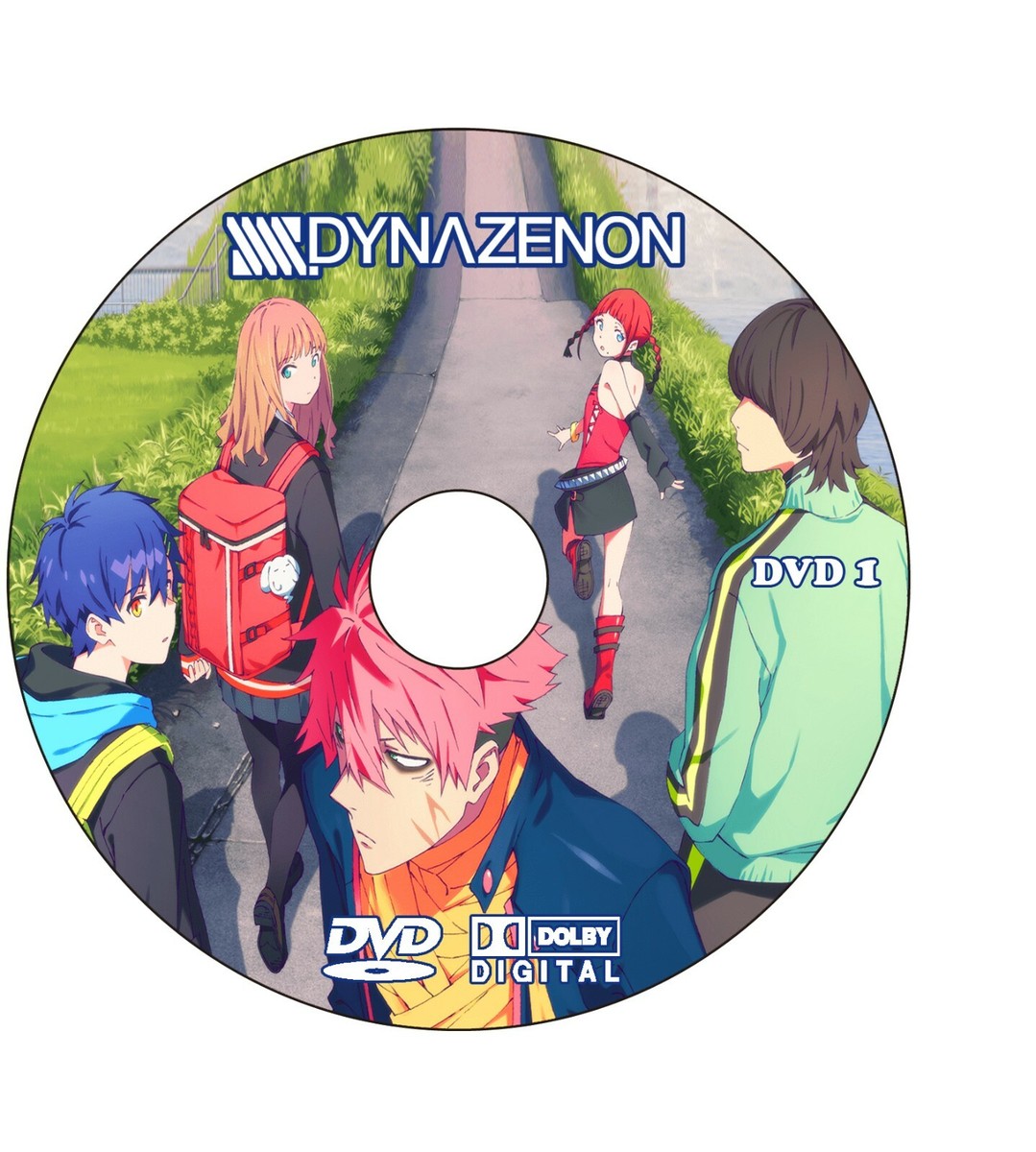 SSSS.Dynazenon Anime Series Dual Audio English/Japanese with