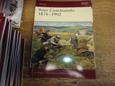 Osprey Warrior - #86 Boer Commando 1876-1902