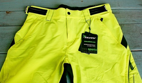 Silvini ELVO Radhose Herren XXL 2X neongelb Mountainbike leicht Neu mit Etikett - Bild 6 von 10