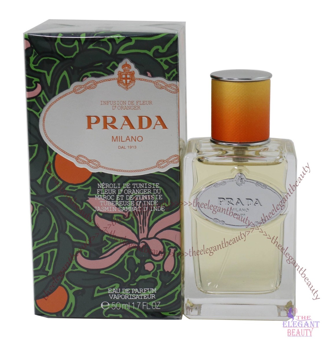 Prada Milano Infusion Fleur D' Oranger Du for Women 1.7oz
