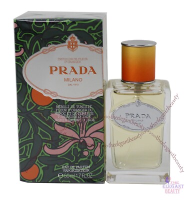 Prada Milano Infusion Fleur D' Oranger Du for Women 1.7oz/50ml Edp New In Box