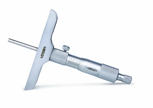 Insize DEPTH MICROMETER, 0-6", graduation .001" (3240-6)