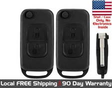 2x New Replacement Remote Key Fob SHELL / CASE For 2004-2007 Mercedes Dodge Van