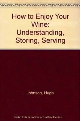 #ad How to Enjoy Your Wine: Understanding Storing Serving Hardcover VERY GOOD $6.19