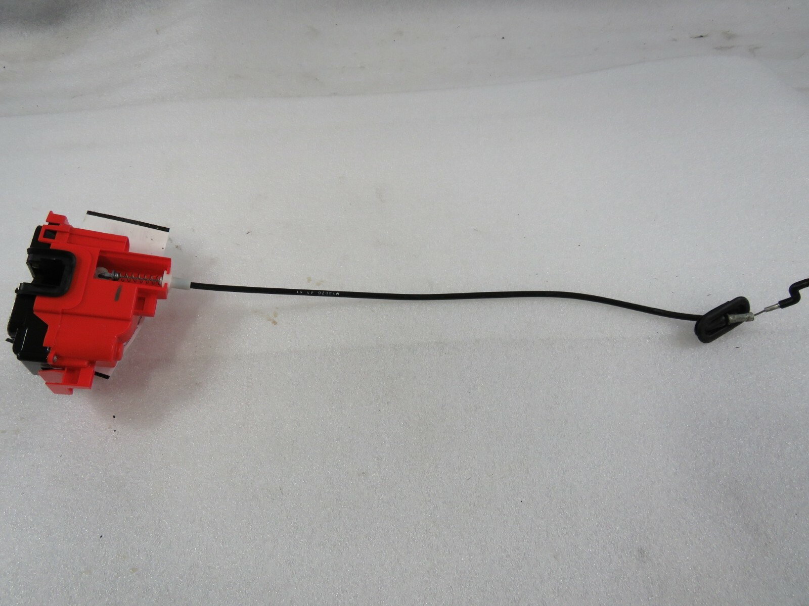 Ferrari 458 Italia, LH, Left, Side Door Latch, Used, P/N 81486900