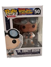 Funko Pop! Vinyl: Back to the Future - Dr. Emmett Brown #50