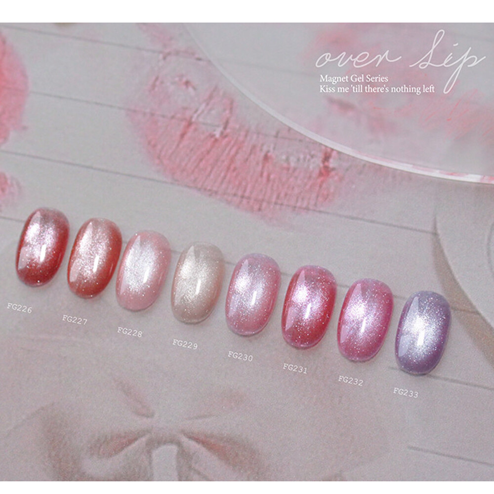 From the Nail Over Lip Magnetic Gel Nail Polish 10g 8 Color