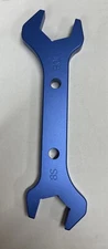 WR810 AN8-AN10 AN Wrench Aluminum Spanner Open End For -8AN-10AN 8s 10b