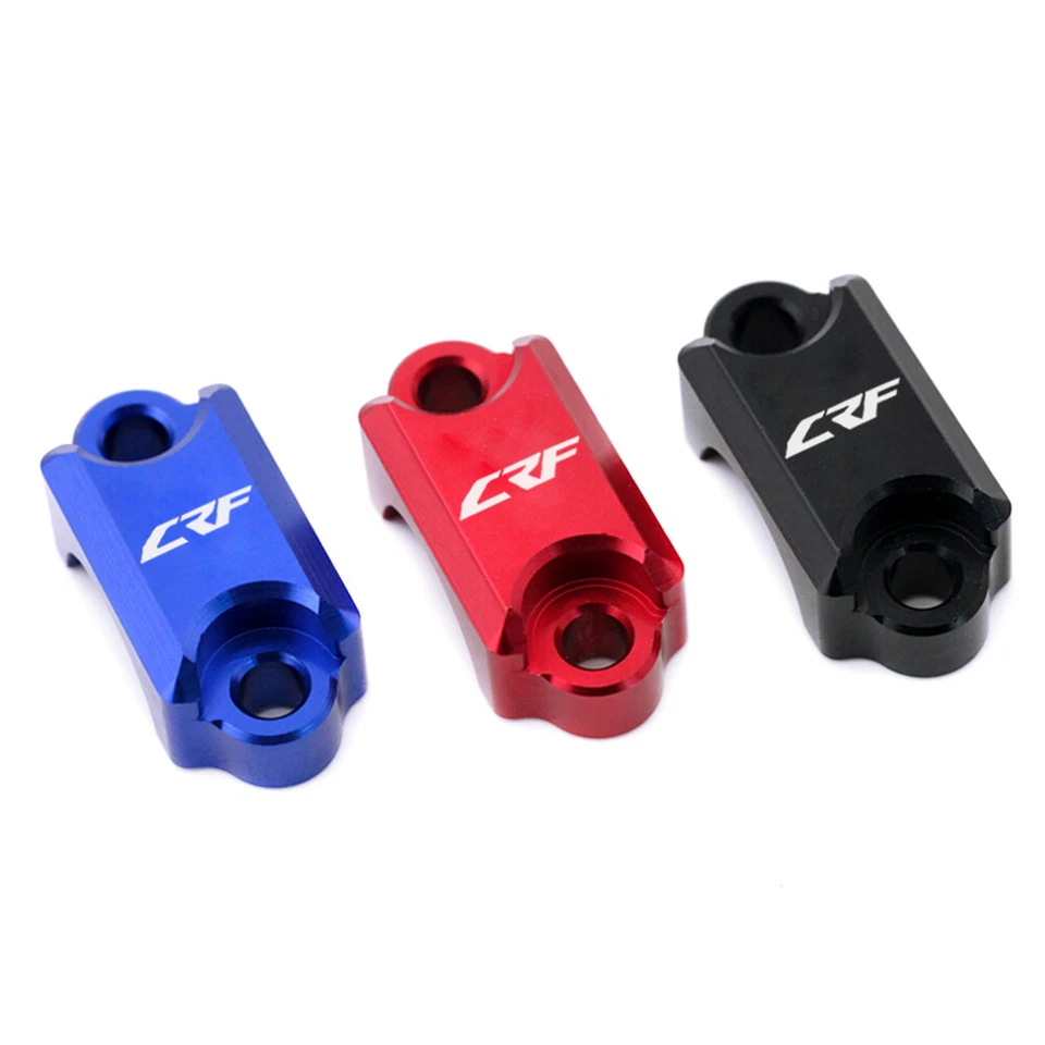 For HONDA CRF230F CRF250F CRF125F CRF150F CNC Front Brake Master Cylinder Clamp - Image 4 of 4