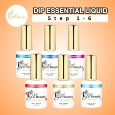 iGel Dip Liquid Essential: bond, base, activator, top,... 0.5 oz - Pick Any