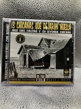 Jose Luis Castro Y Su Leyenda Chicana 13 Chicanas Que Dejaron Huella CD New