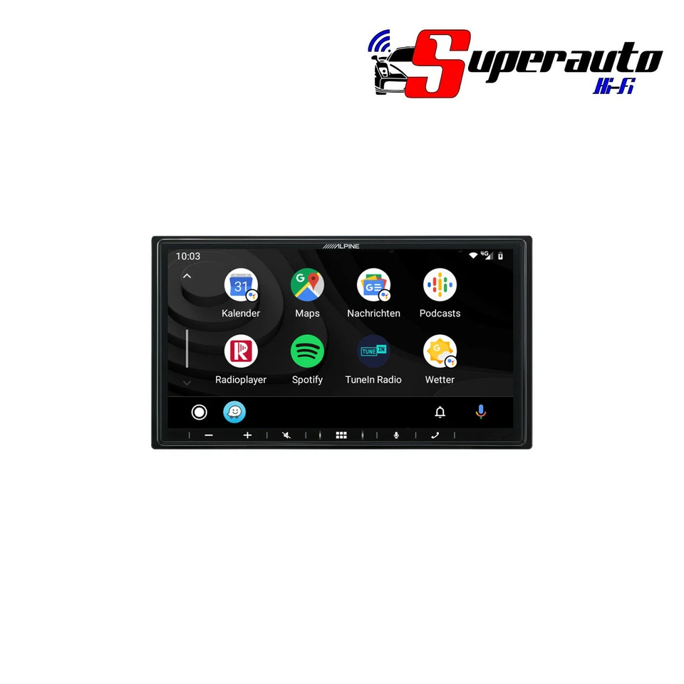 ALPINE iLX-W690D Autoradio Monitor 7" Media Station DAB+ BT HDMI Android Apple - Immagine 4 di 4