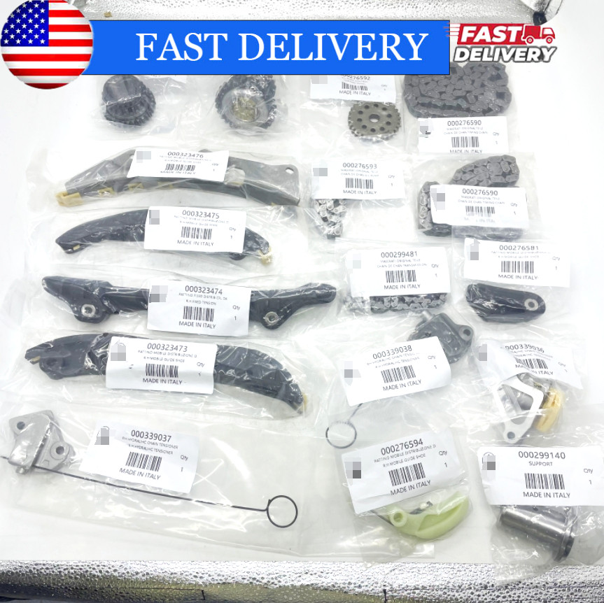 New 323513 Timing Chain Kit For Maserati Ghibli Levante Quattroporte 3.0TT V6