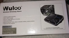 Wuloo Wireless Driveway Alarms System 1800Ft Range Motion Sensors Detector Alert