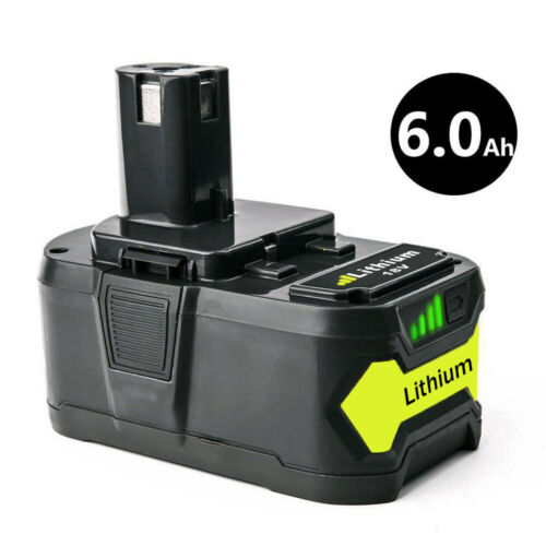 18V 6.0AH For Ryobi One+ Plus RB18L50 Lithium Battery RB18L40 P108 P104 P102 AU - Picture 6 of 16