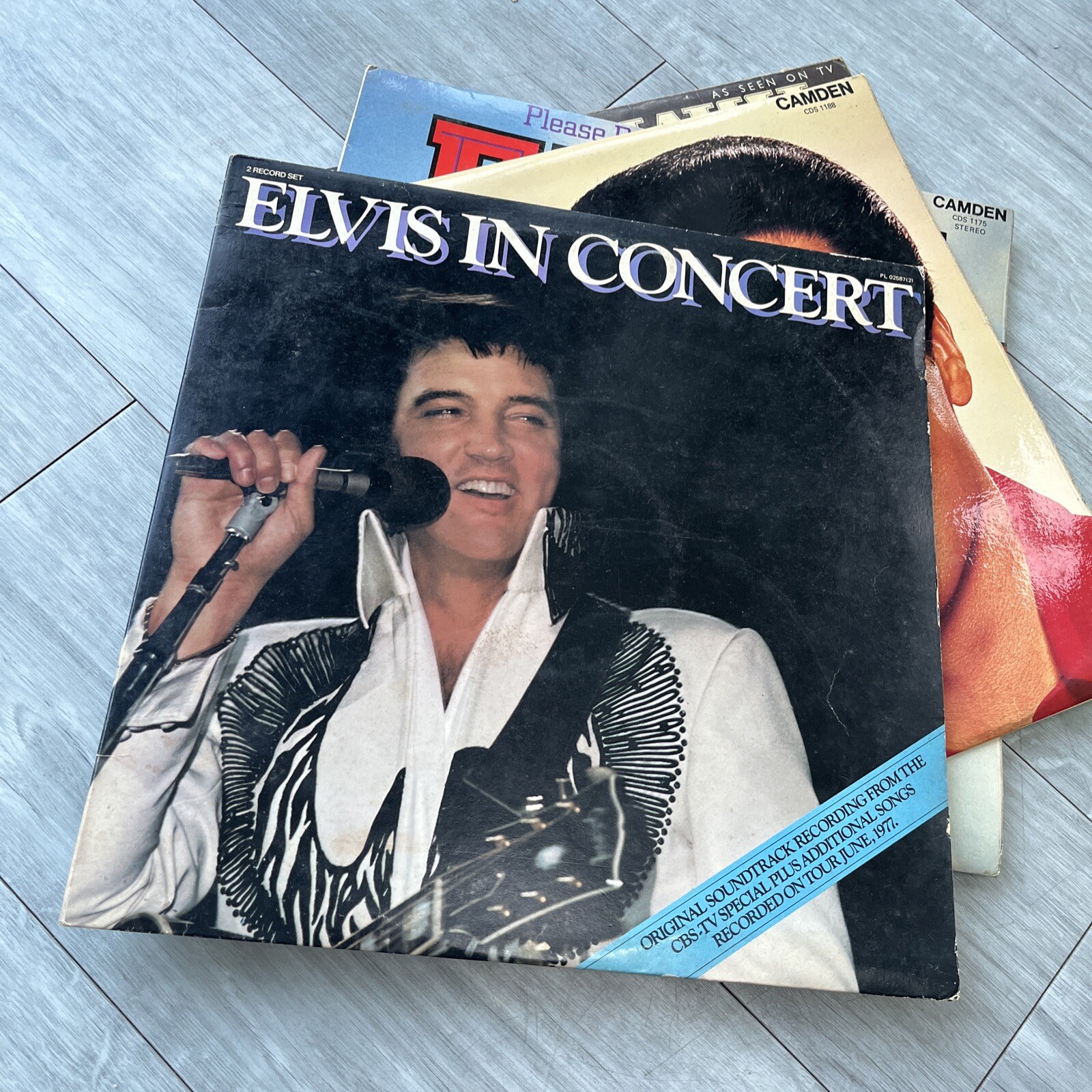 Elvis Presley Job Lot Vinyl, Records, LPs X6 eBay