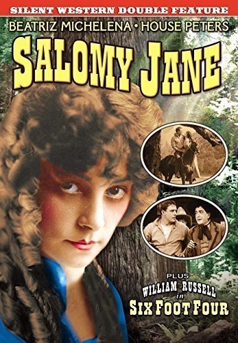 Silent Western Double Feature: Salomy Jane (1914) / Six Feet Four (1918) ( (DVD)