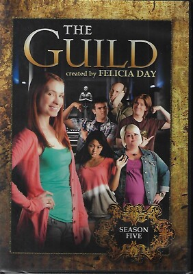 The Guild Season 5 (DVD, 2011) New