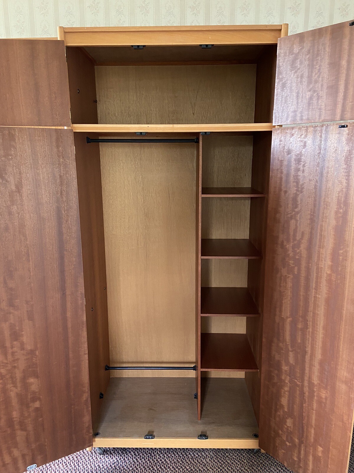 Schreiber Vintage Retro Bedroom Furniture Wardrobes, Drawers