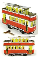 Hong Kong Tramcar Ltd Tin Toy