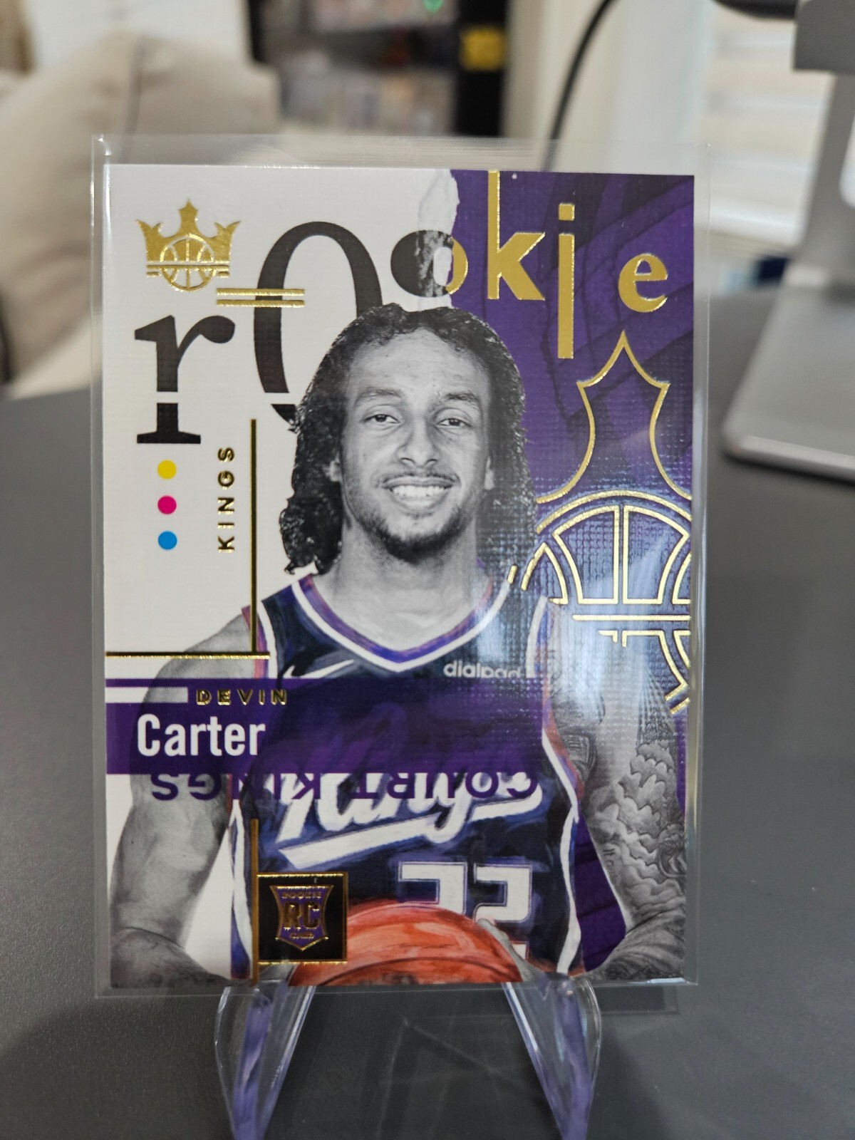 Devin Carter Rookie Card (Rookies I) 2024-25 Panini Court Kings #114