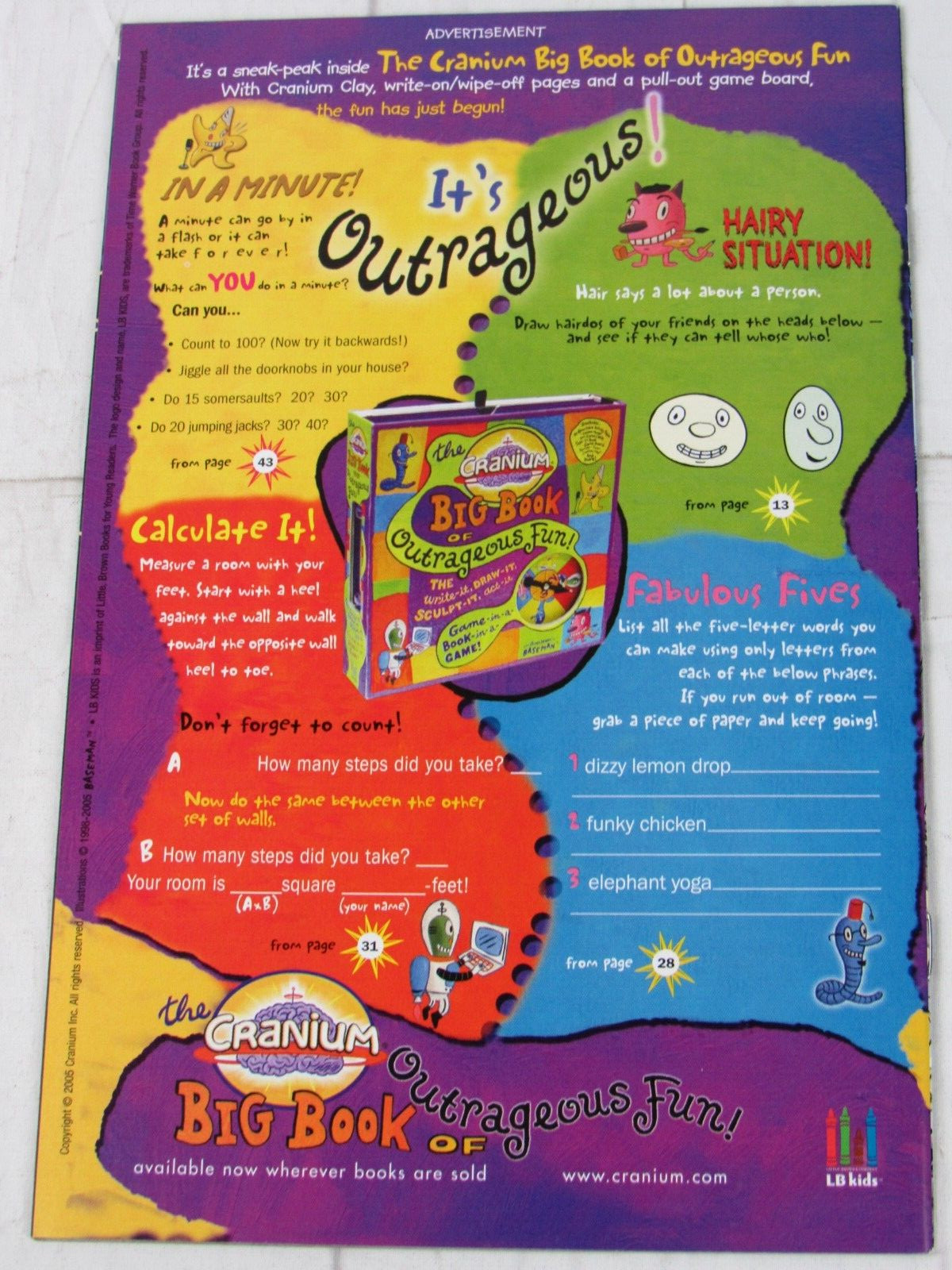 Doom Patrol #17 Dec. 2005 DC Comics