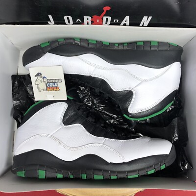 Nike Air Jordan 10 Retro Seattle OG X 310805–137 Size 12 Chicago
