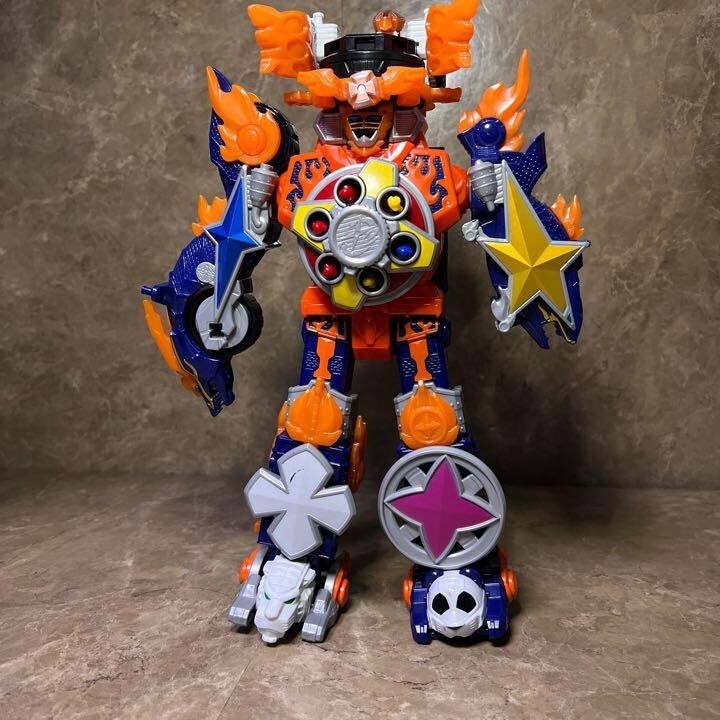 忍者戦隊DX NINJIA MEGAZORO Power Rangers Ninja Storm Hurricaneger DX Tenkuujin Samurai