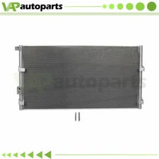 A/C Condenser For 2015 2016 2017 2018 2019 Ford Mustang 4620 2-Door 2.3L