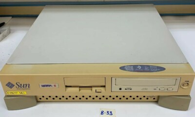 SUN MICROSYSTEMS ULTRA N218 100-125V 50/60HZ 4862A123 NICE USED UNIT!