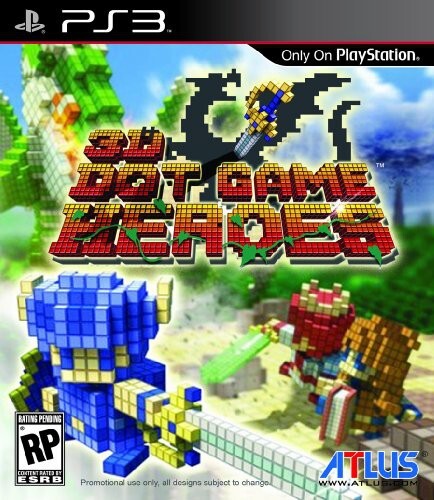 3D Dot Game Heroes - Sony PlayStation 3