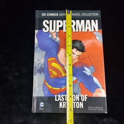 Superman Last Son of Krypton 2015 DC Comics Graphic Novel Collection Hardcover