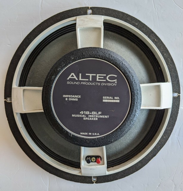 altec 15 inch speaker