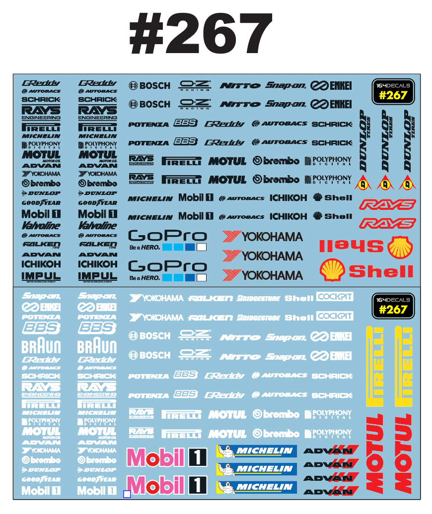 SPONSORS- WHITE VINYL Sticker Gang SHEET 31 -R/C MODEL Decals 1/12 -1/10-Tamiya SPONSORS- WHITE VINYL Sticker Gang SHEET 31 -R/C MODEL Decals 1/12 -1/10-Tamiya