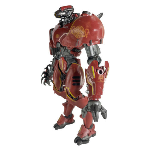 Figura de acción móvil Crimson Typhoon Jaeger 7" juguete estatua borde del Pacífico caja de regalo - Imagen 11 de 20
