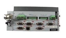 MOOG CQD04078-302 Control Loading Q150 Servo Drive Unit P/N: C3S063V2F11 X10 T10