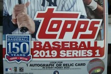 2019 Topps Series 1 Baseball Base ~ Inserts ~ 150th Anniversary ~ Drop Down Menu