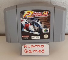 Thumbnail of ebay&reg; auction 393515538258 | Nintendo N64 Spiel F1 Pole Position 64 - Modul - C3440