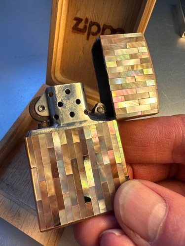 Zippo limited edition in Madreperla - Afbeelding 8 van 8