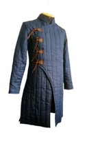 Medieval Gambeson Coat Thick Padded Aketon Jacket Armor Cotton SCA LARP Costume