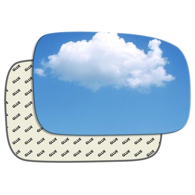 Hightecpl 127LS Left Hand Passenger Side Convex Door Wing Mirror Glass